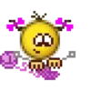 Emoji pixel 🫠😍🥰🥺😃 16