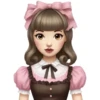 Emoji IOS18 orang #grils 7