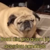 ト Bom dia pra quem já acordou candado
