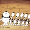 Snoopy bailando