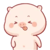 Stiker Piggy Bucin 🐷 14