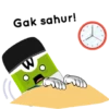 Gak sahur! 10 10 2 U