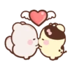 Bucin Cium Peluk GIF ❤️ 8