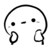Cute animation stickers 18