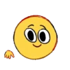 Silly Yellow Face Emoji ★ ˎˊ˗ 8
