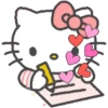 💖 Hello Kitty Hearts 🎀💖🎀 13