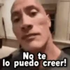 No te lo puedo creer!