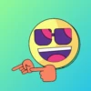Reagindo com emoji  7