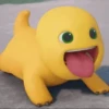 Dino kuning gif💛 10
