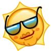 Sol emoji ☀️😎 Hot 🥵1 5
