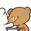 cállate mi amor