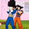 🕺 Goku y Vegeta bailando 🎶 6
