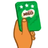 Stiker snack by salsa 6