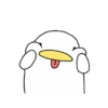 Cute animation stickers 6