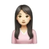 Emoji IOS18 orang #grils 12