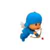 Pocoyo Nina GIFs ˚.🎀༘⋆ 14