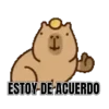 ESTOY DE ACUERDO