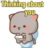 Thinking about you 0