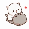 Stiker cium lucu 8