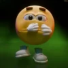 Bola amarilla 🟡 Animada 9