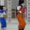 🕺 Goku y Vegeta bailando 🎶 13