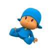 Pocoyo stiker gerak  16