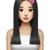 Emoji IOS18 orang #grils 5