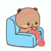 Panda dudu animated 14