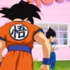 🕺 Goku y Vegeta bailando 🎶 5