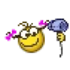 Emoji pixel 🫠😍🥰🥺😃 5