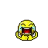 Emoji Pixel 😶‍🌫️ 9