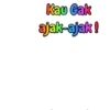 Stiker joget 28