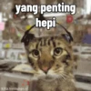 yang penting hepi LAL
