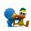 Pocoyo gif bergerak  5
