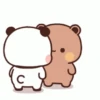 Panda dudu animated 6