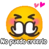 No puedo creerlo