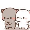 Mochi cat couple🔥 5