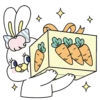 Rabbit Imut Centil 11