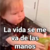 La vida se me va de las manos