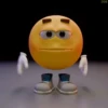 Bola amarilla 🟡 Animada 6