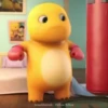 Nailong dino kuning gif  9