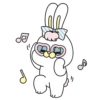 Rabbit Imut Centil 14