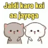 Jaldi karo koi aa jayega