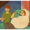 Amor de parejas animado 💗  11