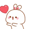 Stiker cium lucu 7