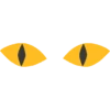 Glowing Cat Eyes