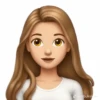 Emoji IOS18 orang #grils 16