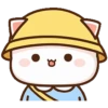 🍑 Gatos Peach y Goma 😻🫶🏻 10
