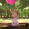 🧺🧸 Masha reacciones 🍎🧺 13