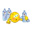 Emoji pixel 🫠😍🥰🥺😃 29
